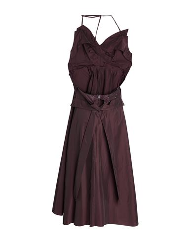Woman Midi dress Plum Size 4 Polyamide