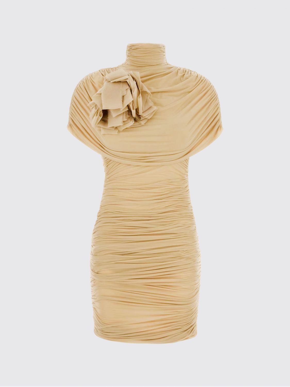 Dress Woman color Beige