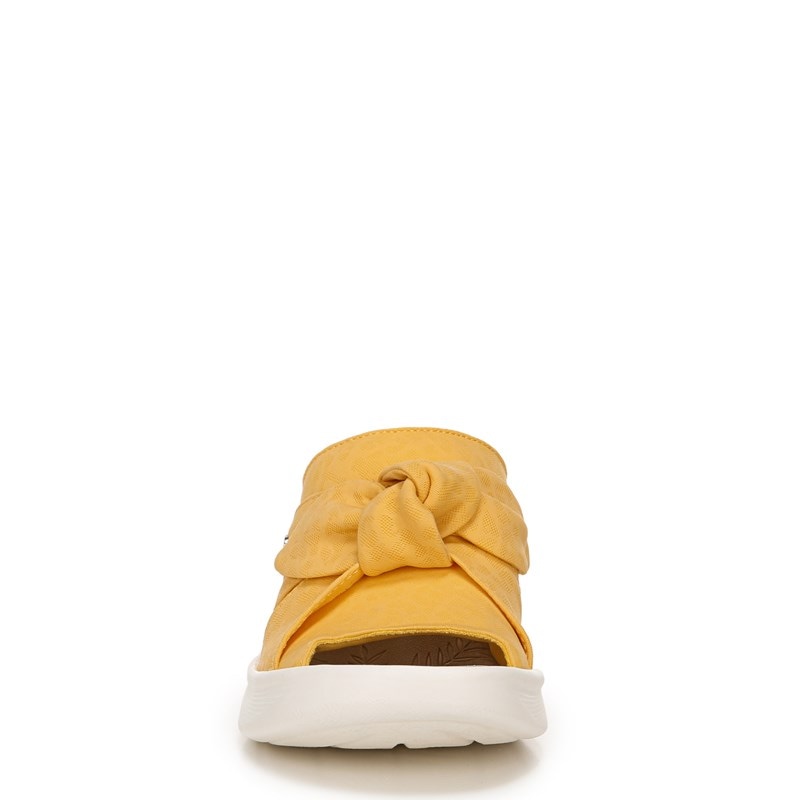 Women's Smile Wedge Sandals (Mimosa Cheetah Fabric)