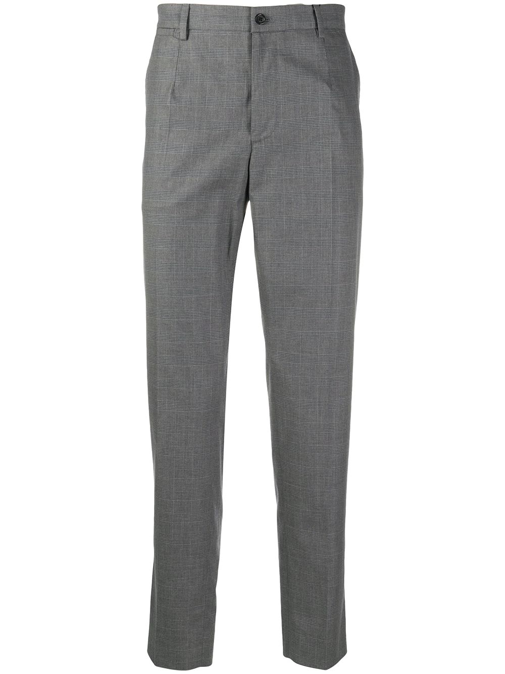 Prince of Wales tailored trousers - Grey