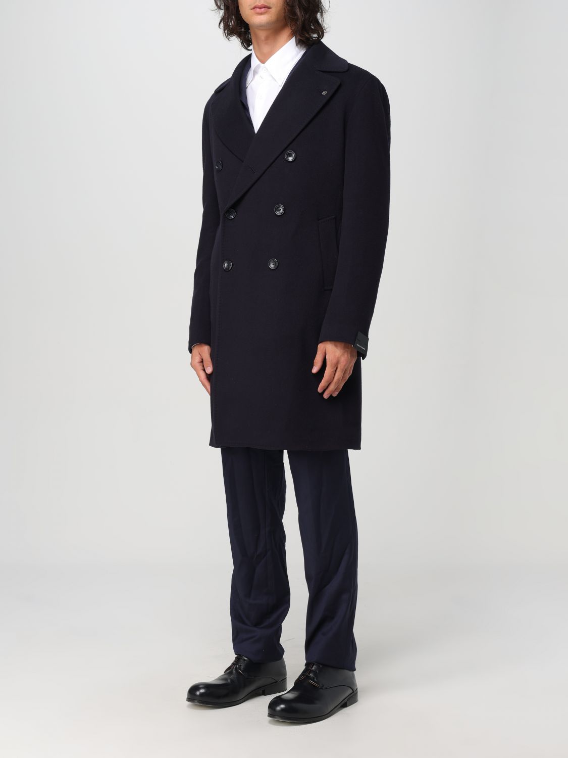 Arden wool-blend coat - Brown