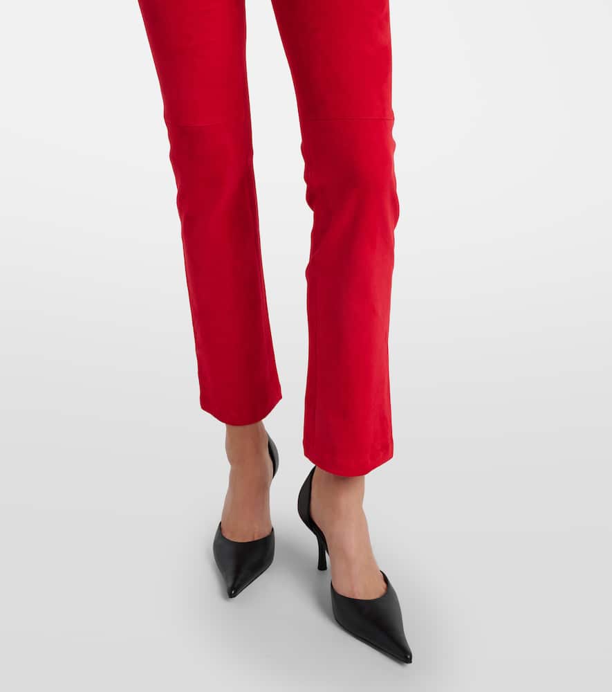 JP Twenty slim suede pants