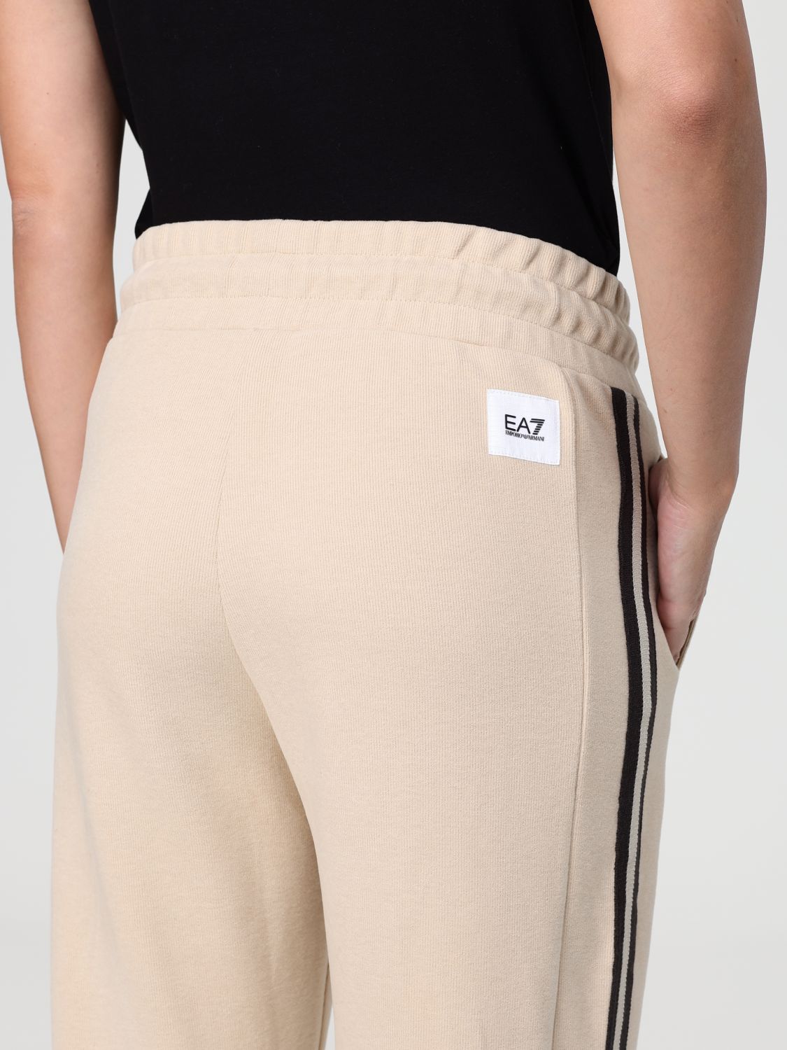 Pants Woman color Beige