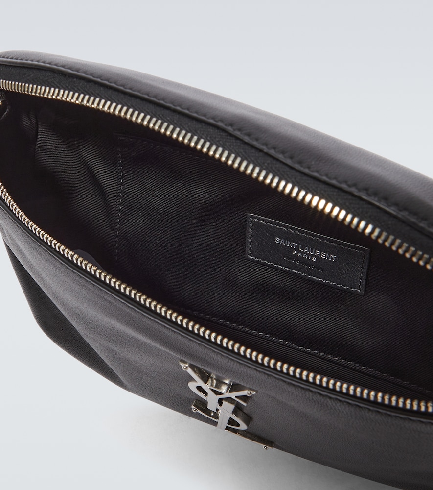 Saint Laurent Cassandre leather belt bag
