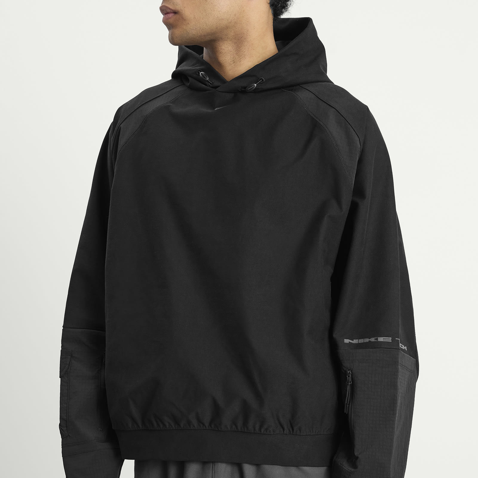 Men s Tech Dri-FIT Shori Knit Utility Hoodie Black