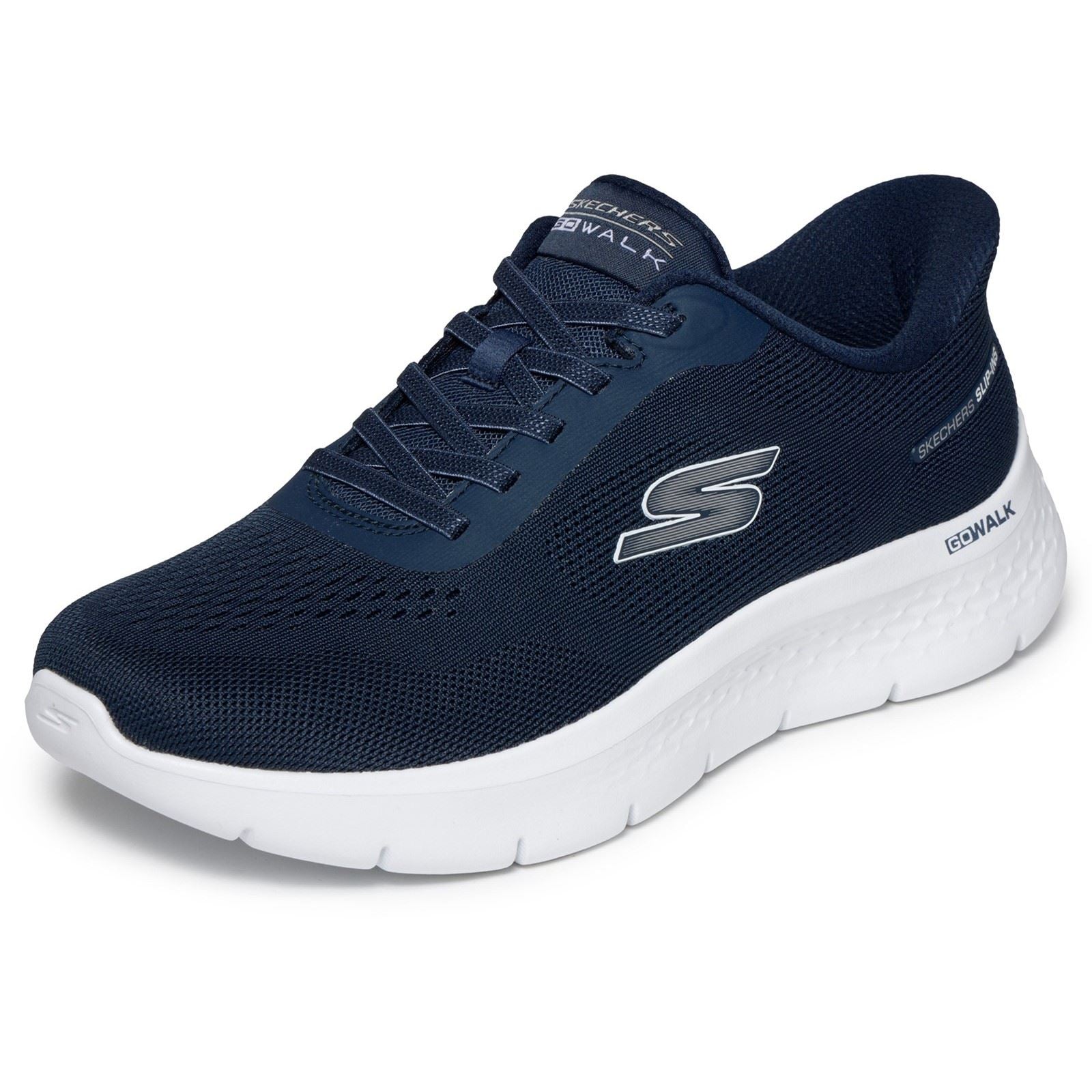 Skechers Go Walk Flex Azriel Textile Women's Navy Textile/Navy Trim Trainer