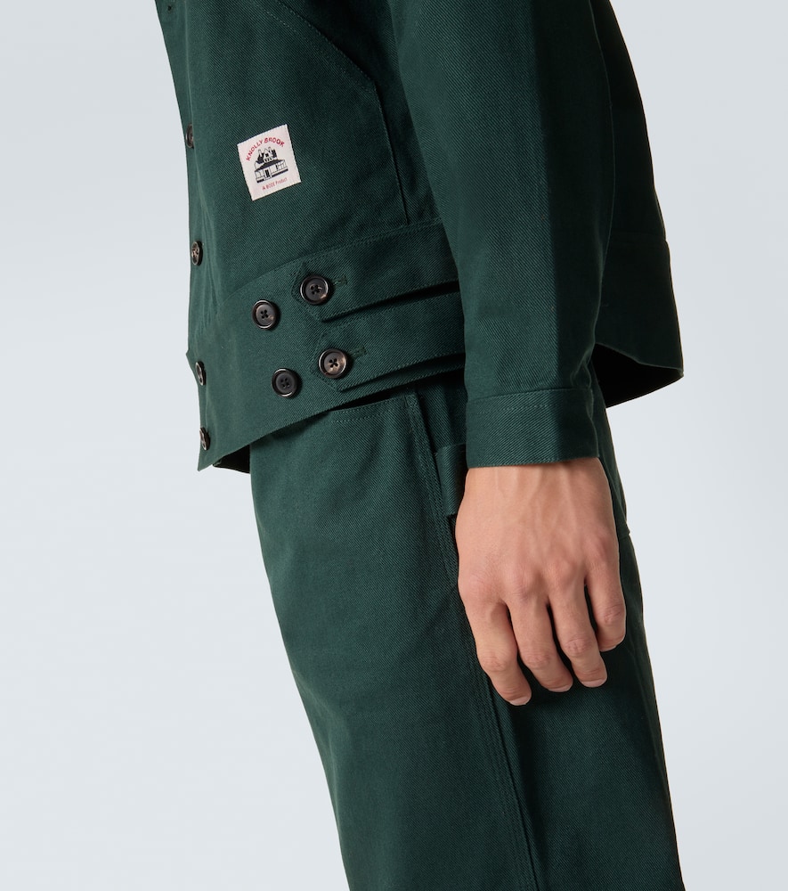 Knolly Brook cotton twill jacket