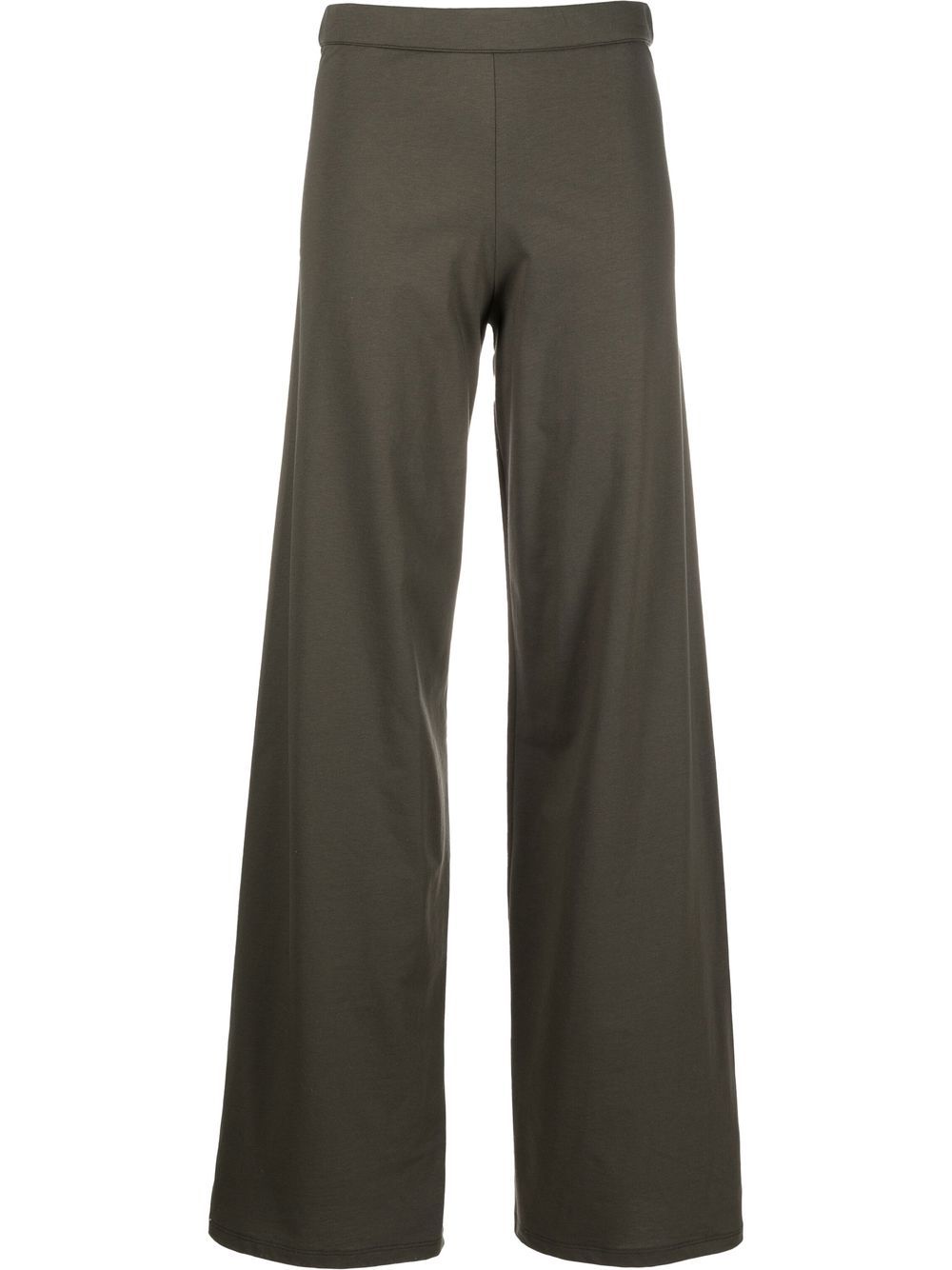 High-waisted trousers - Green