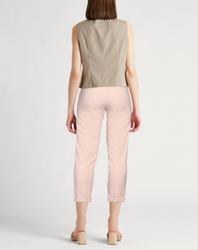 Sandro Ferrone Woman Pants Pink Size 10 Polyester, Elastane