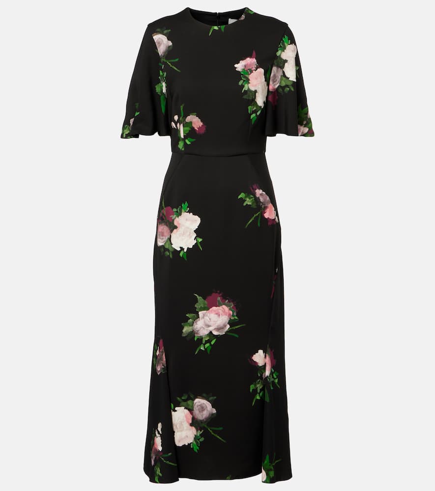 Floral midi dress
