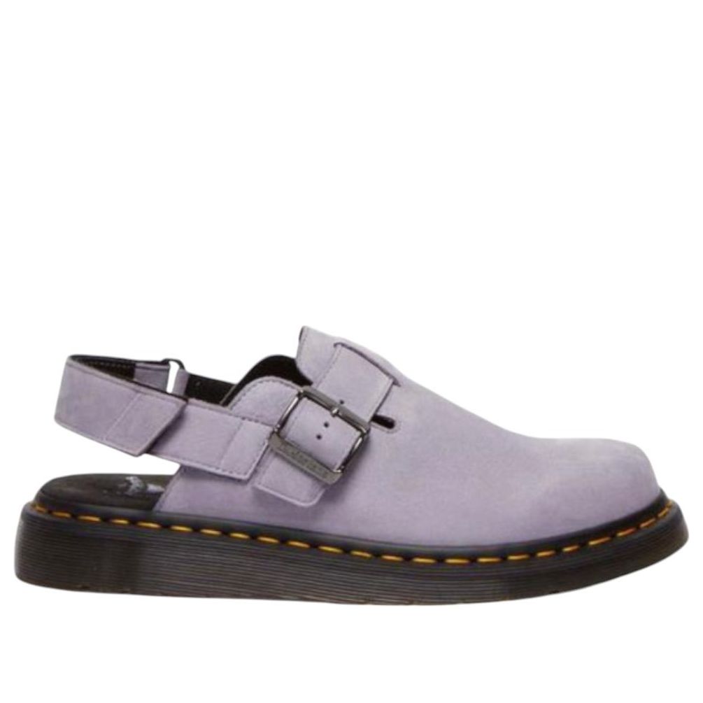 Jorge II Suede Mules 'Purple'