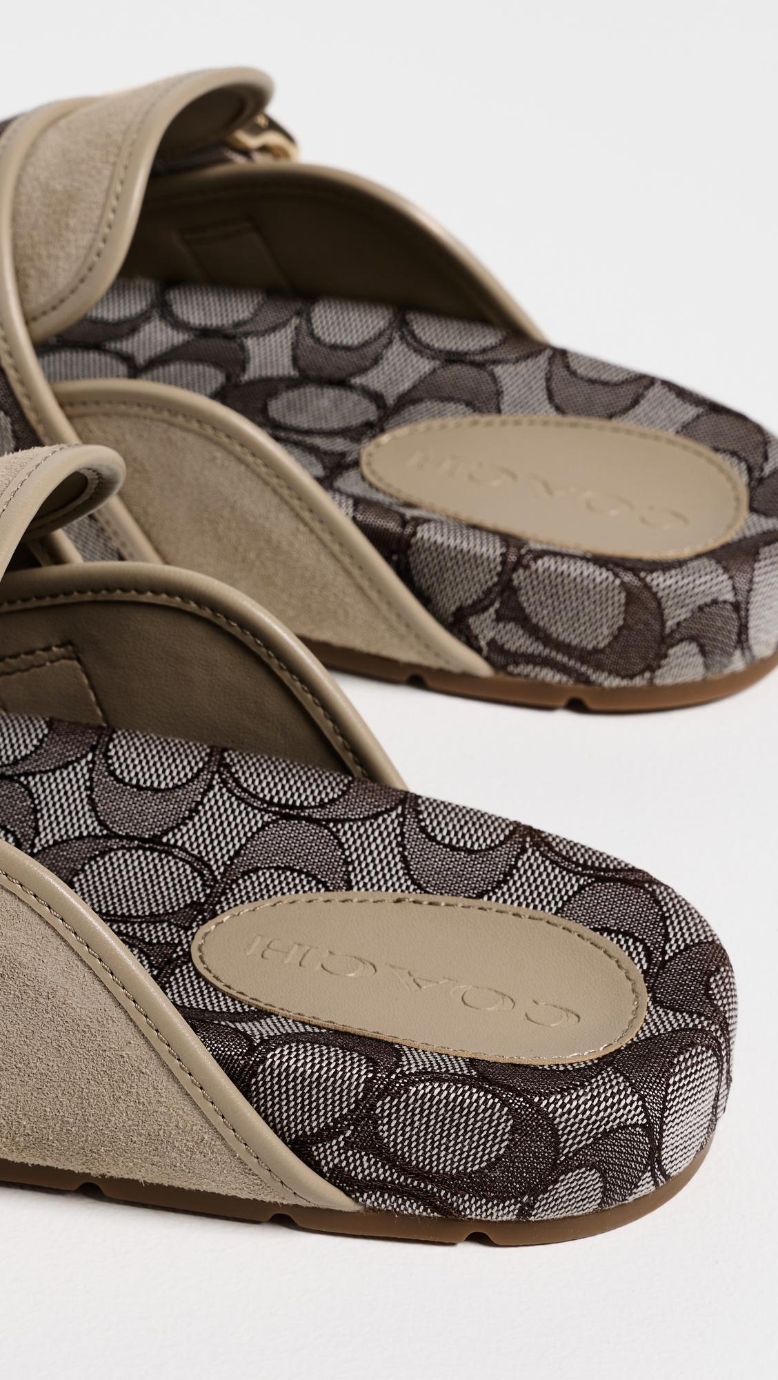Archival Buckle Clogs Oat