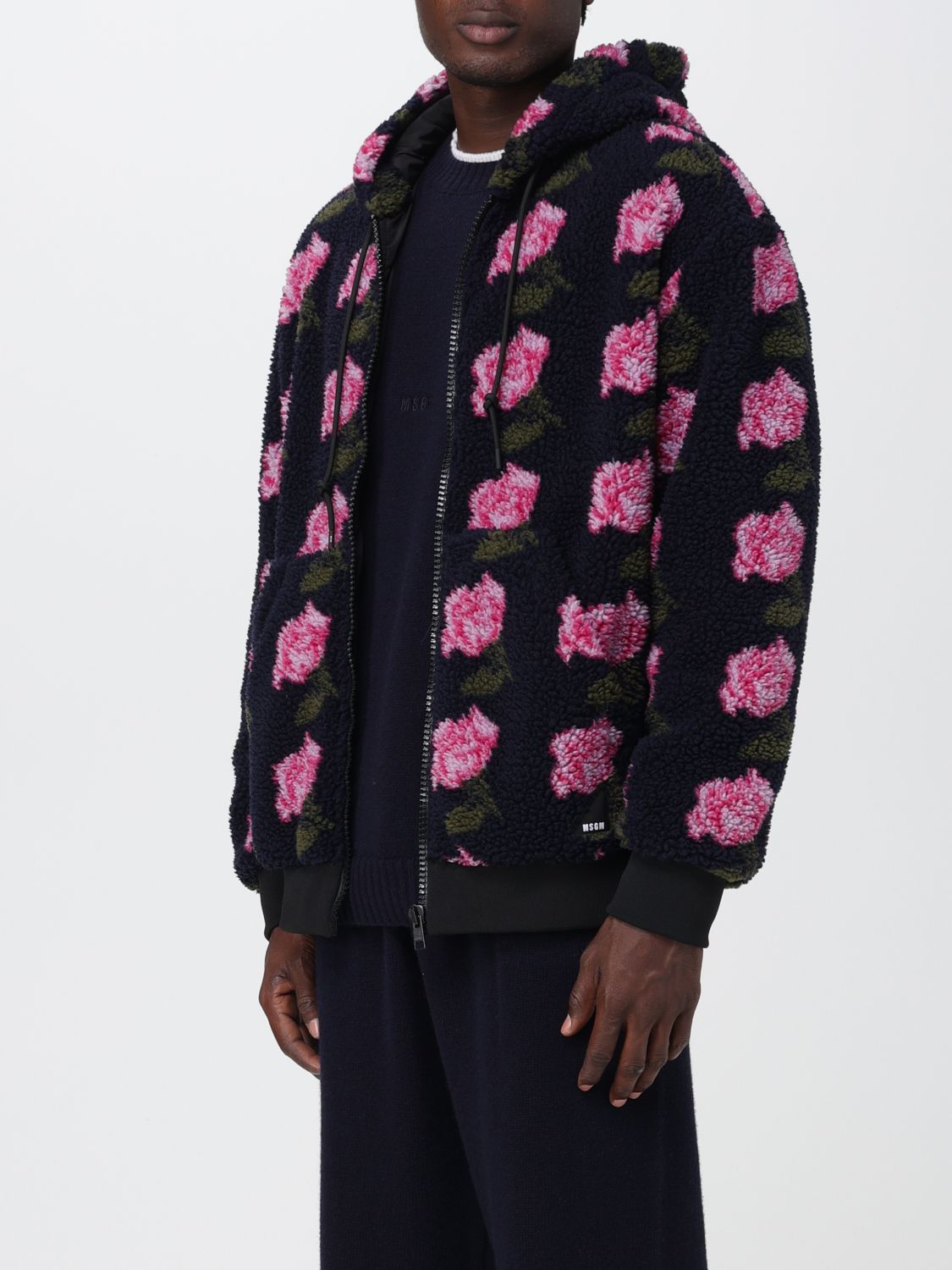 Jacket Men color Blue