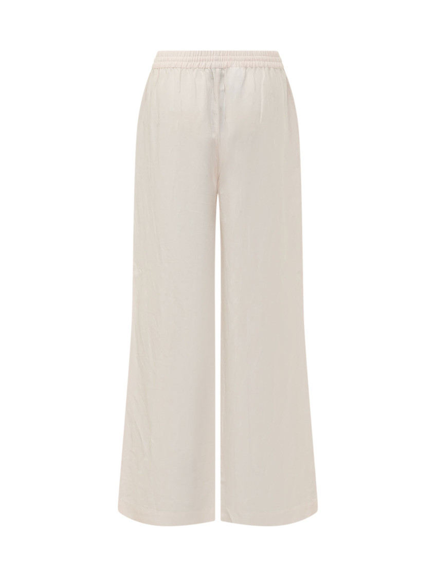 Light Pink Relaxed Drawstring Pants