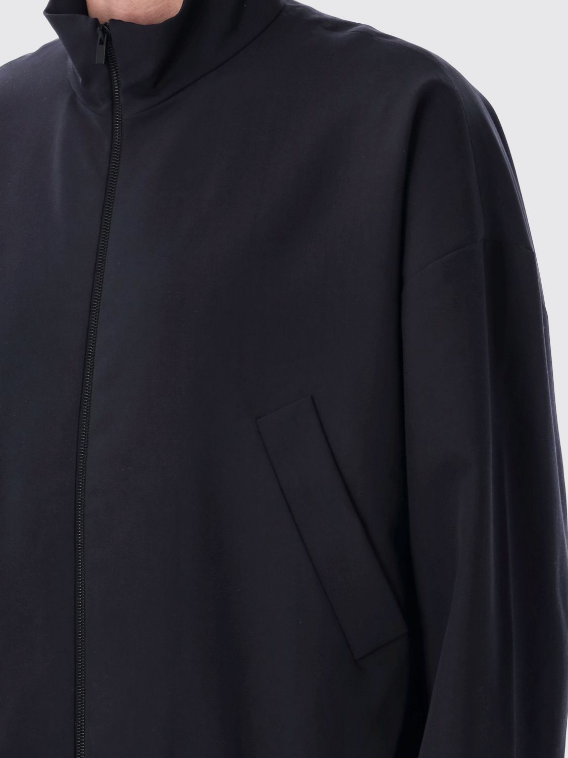 Jacket Men color Blue