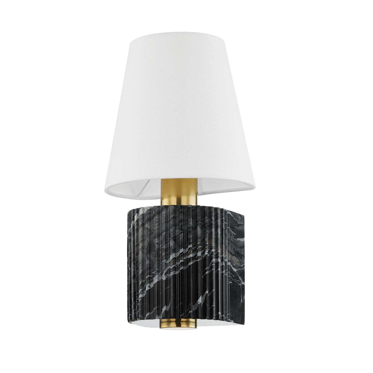 Aden 1-Light Wall Sconce in Vintage Bra