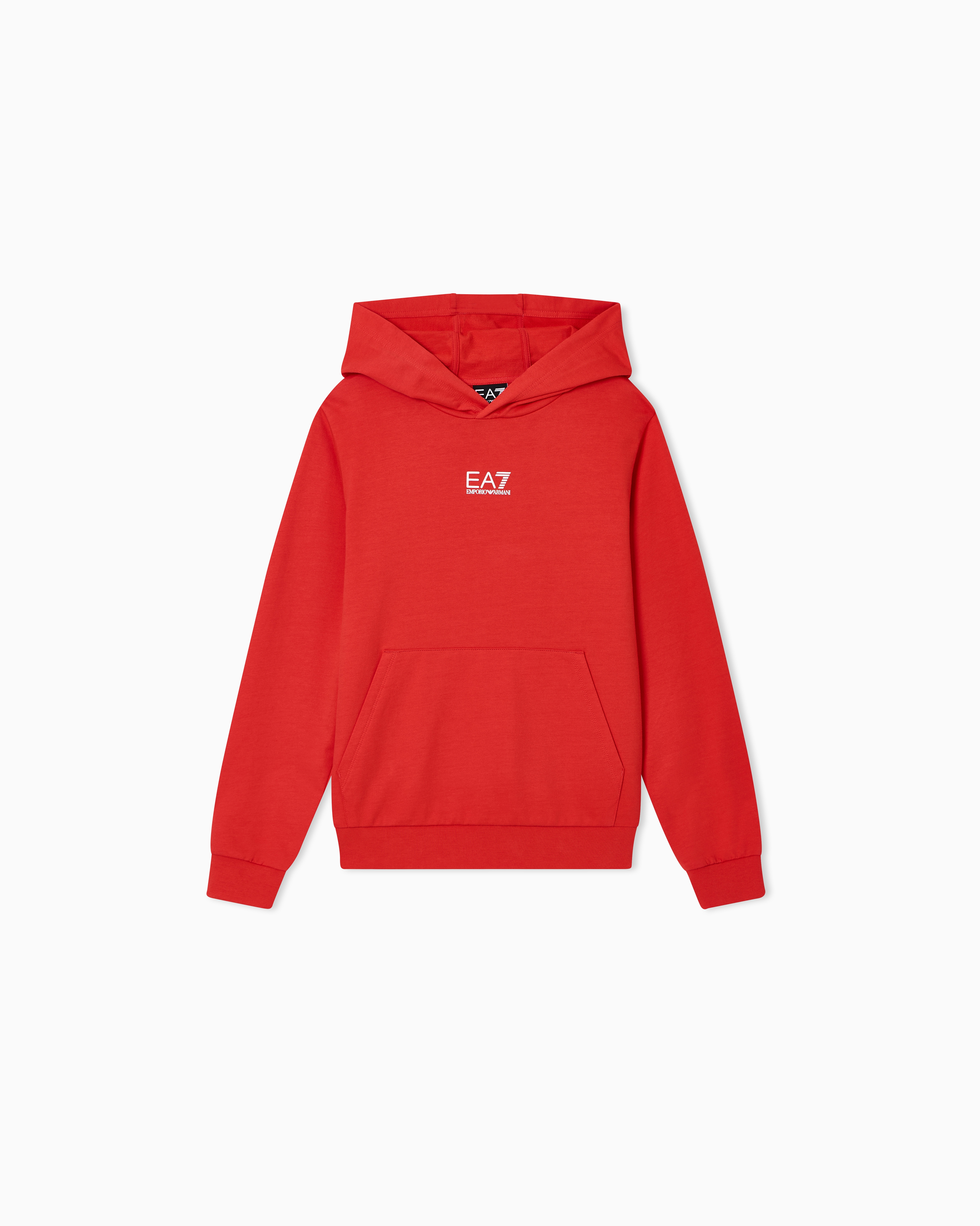 Core Identity Boy cotton hooded sweatshirt