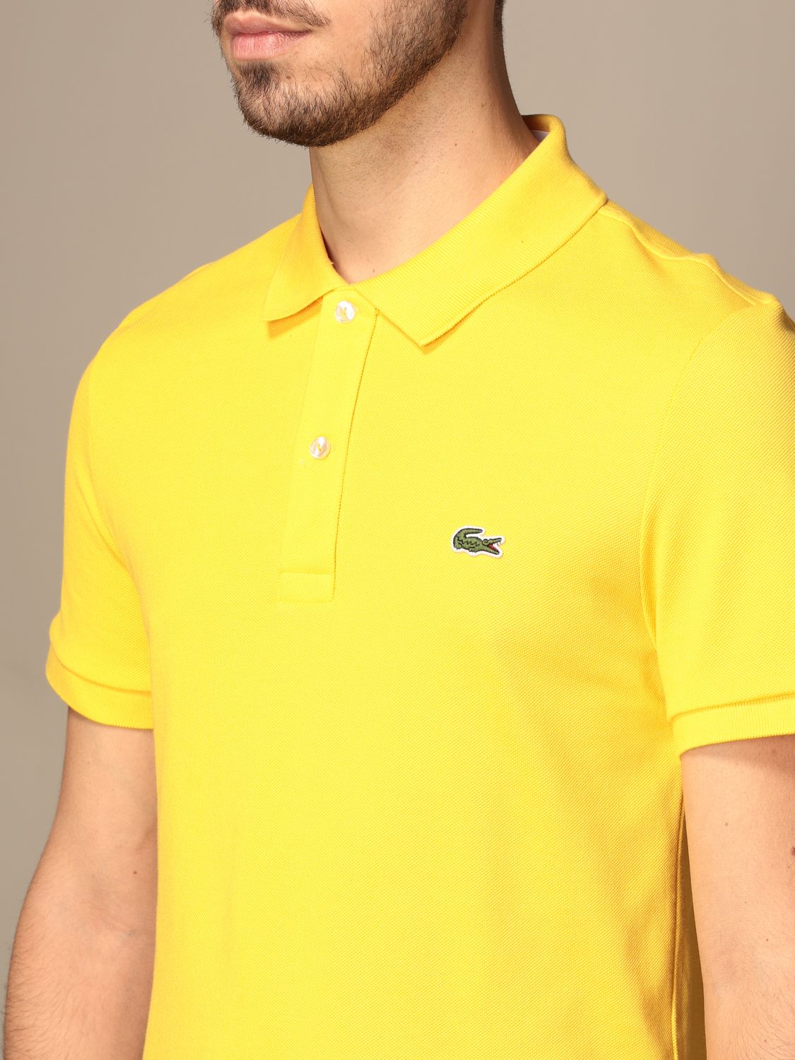 Basic polo shirt with logo