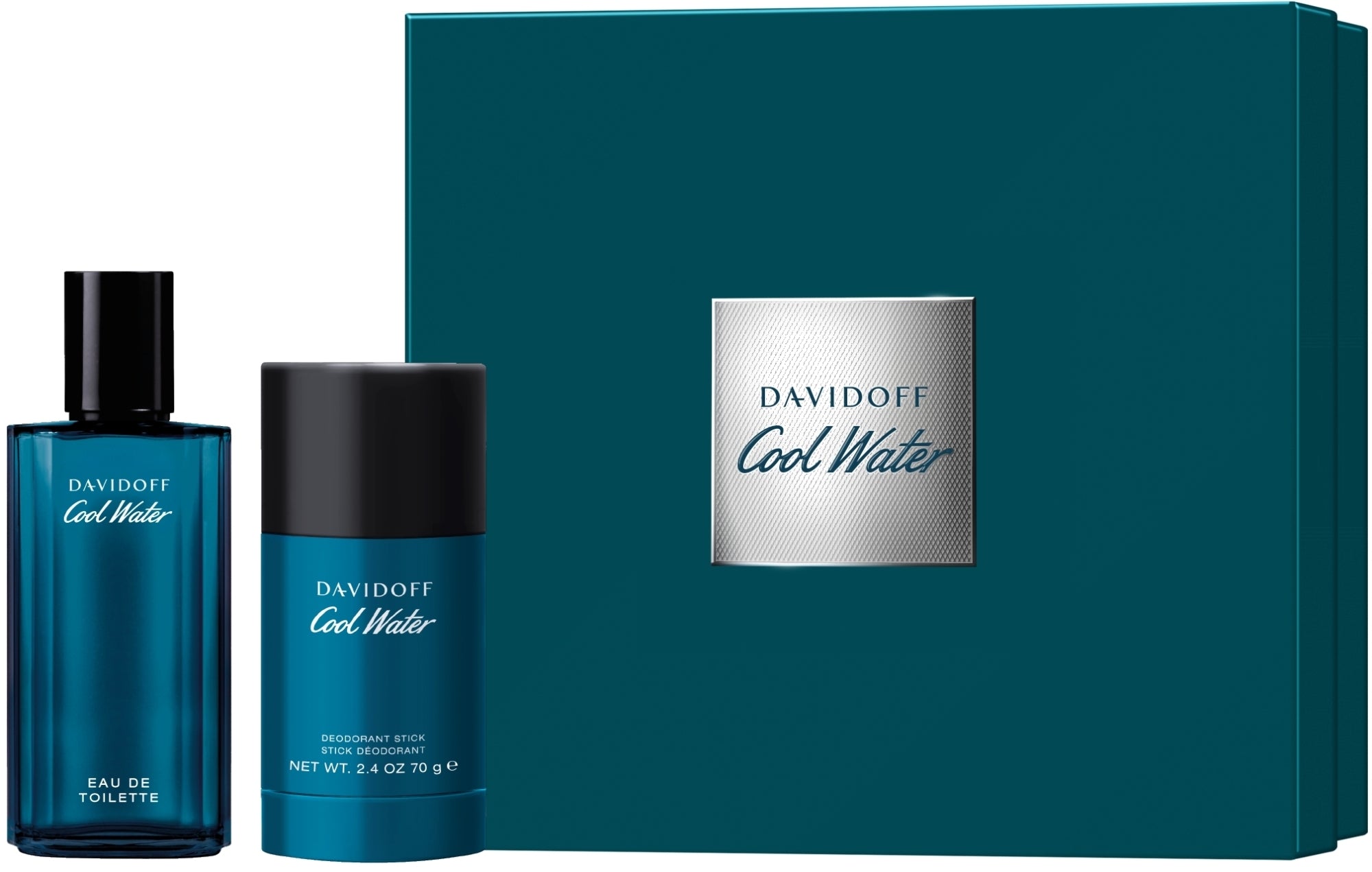 Davidoff Cool Water Duo Gift Set edt/ + deo