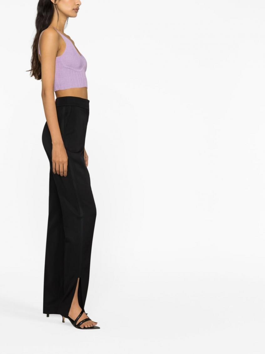 Le pantalon Tibau trousers - Black