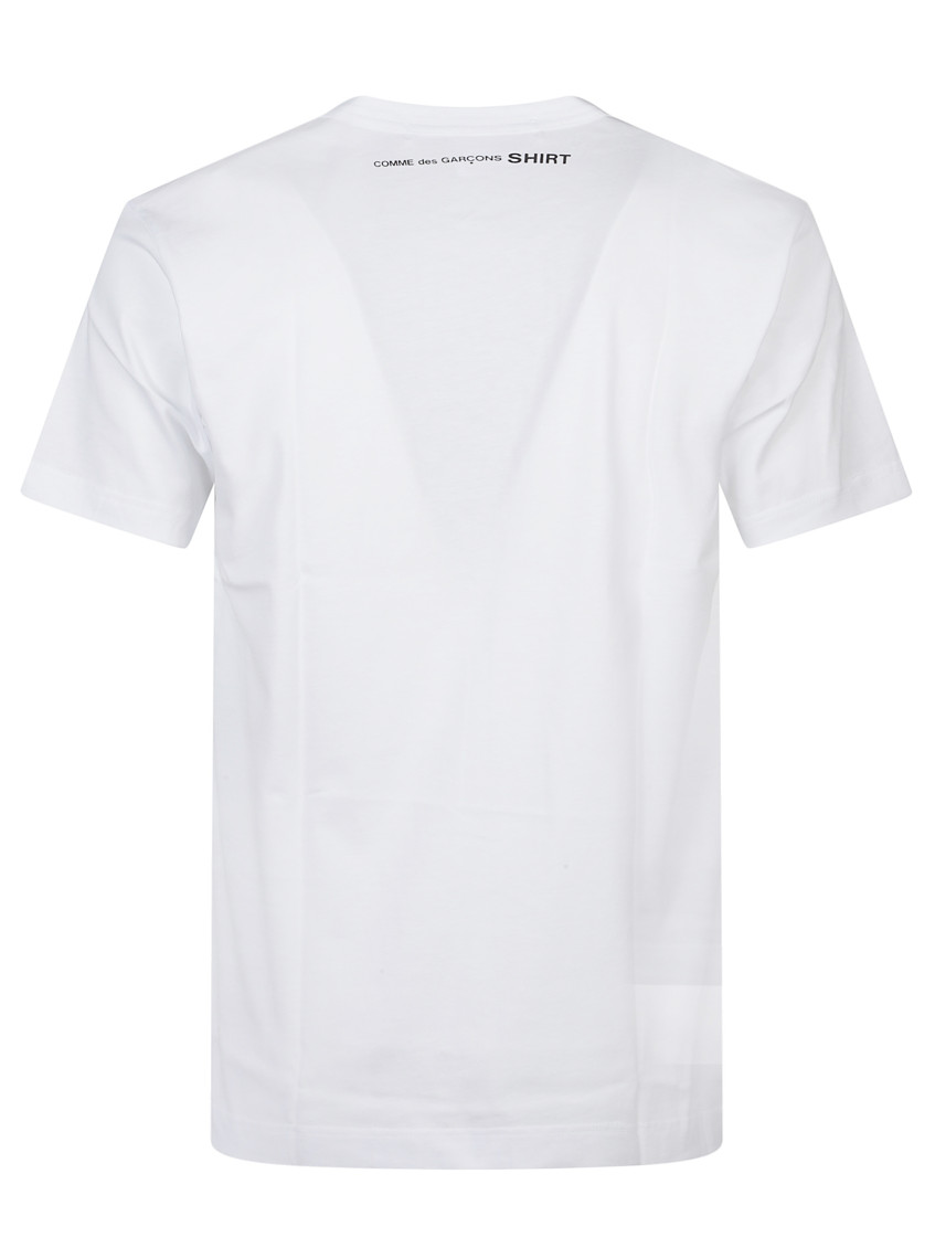 White Crew Neck T-Shirt