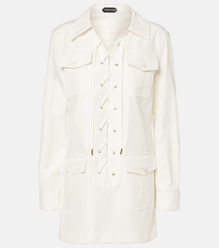Cotton and silk shirt