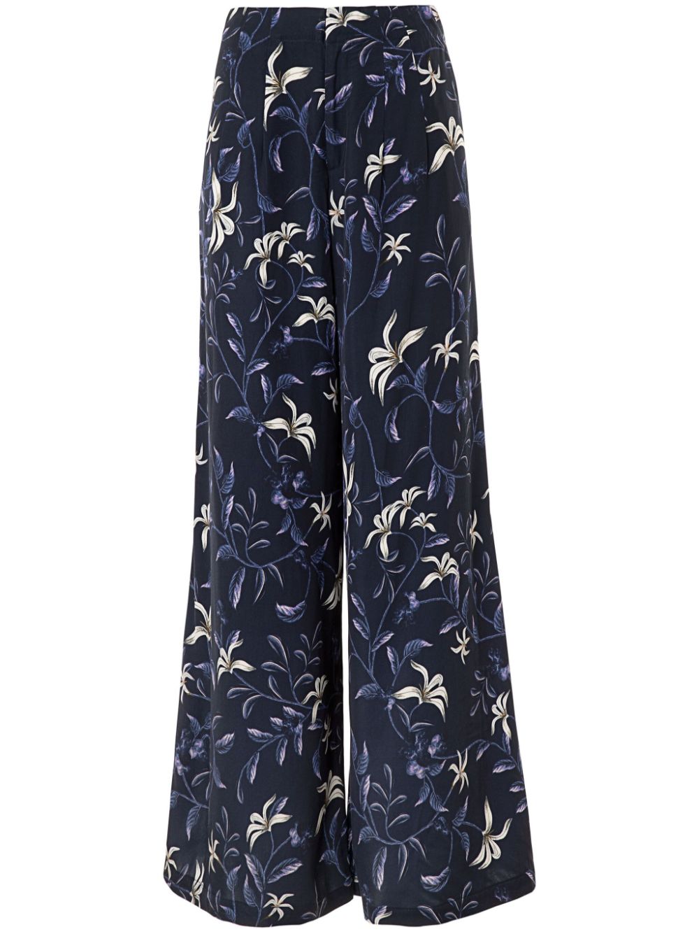 Piñon Café trousers - Blue