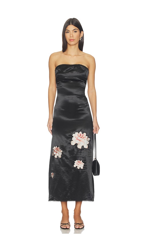 OperaSPORT Maya Dress in Black. - XL also in XXS, XS, S