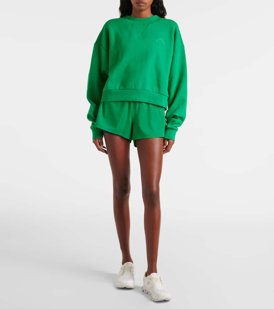 Drifter Dominique cotton fleece sweatshirt