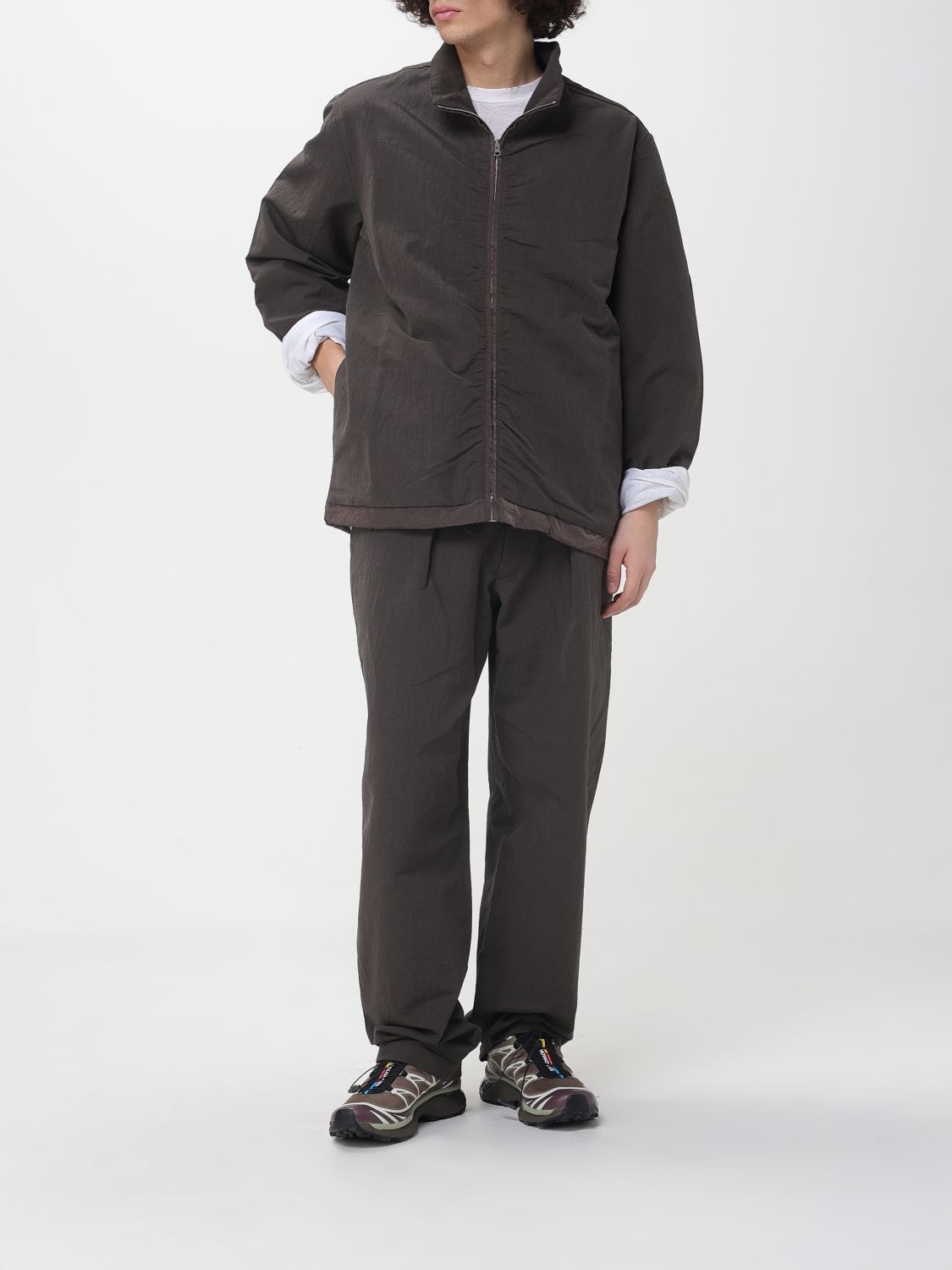 Pants Men color Black