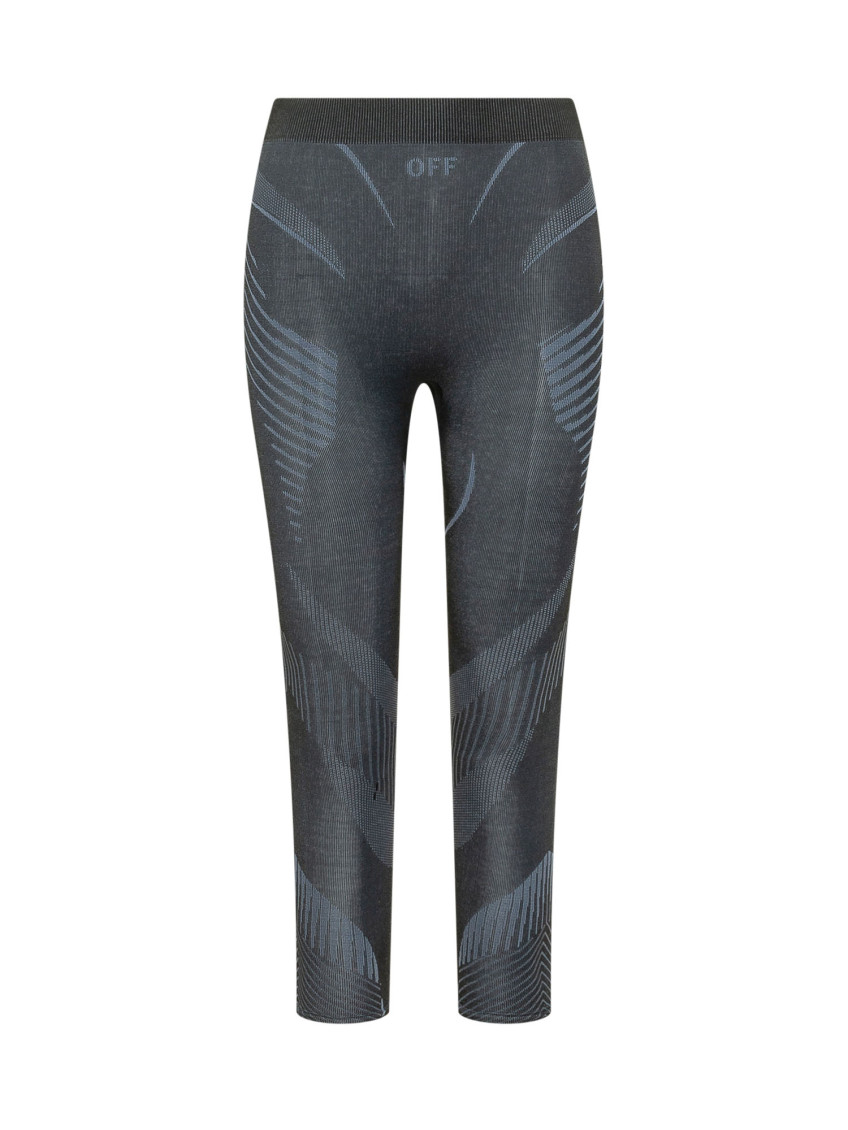 Black Slim Elasticated Pants