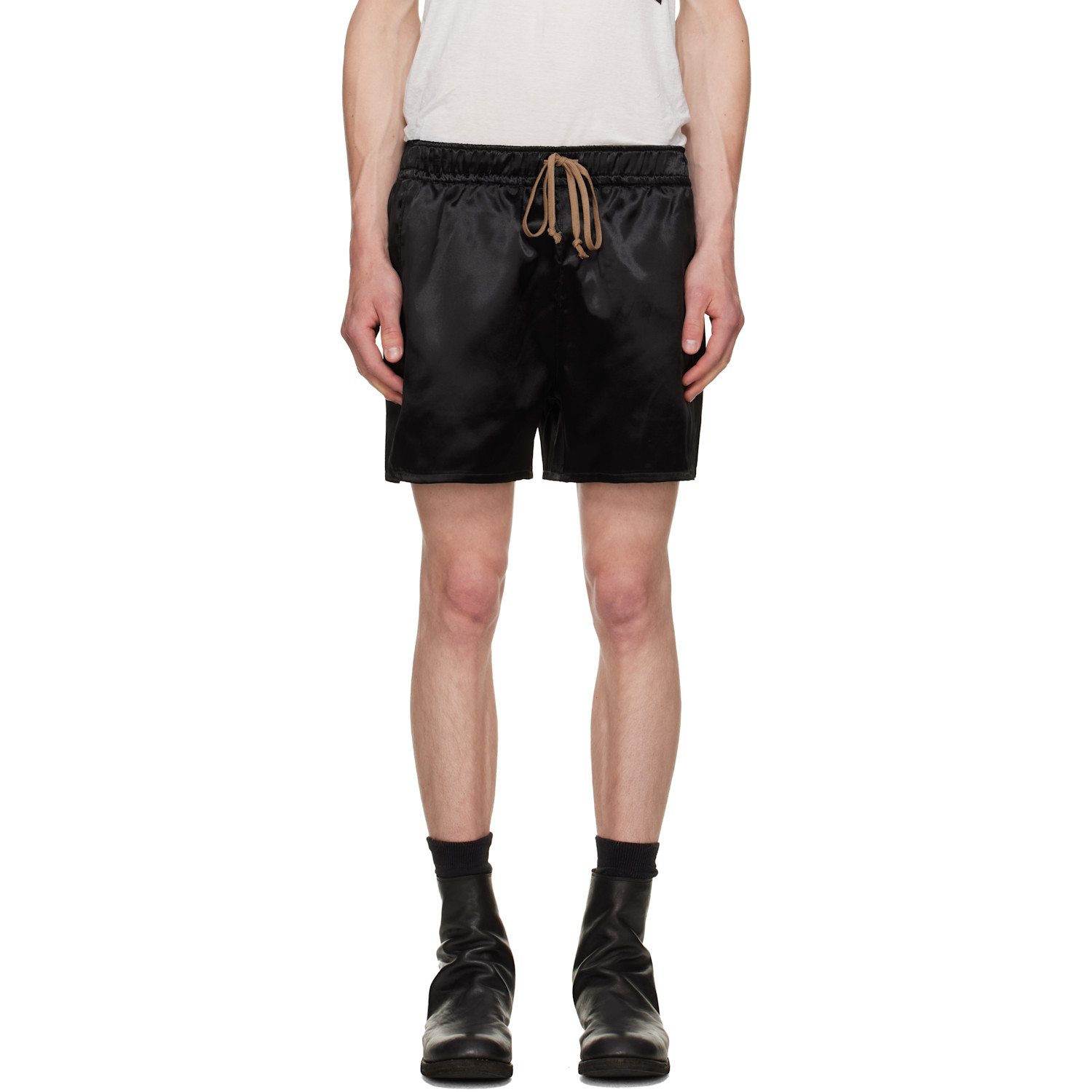 Black Rollins Runner Shorts