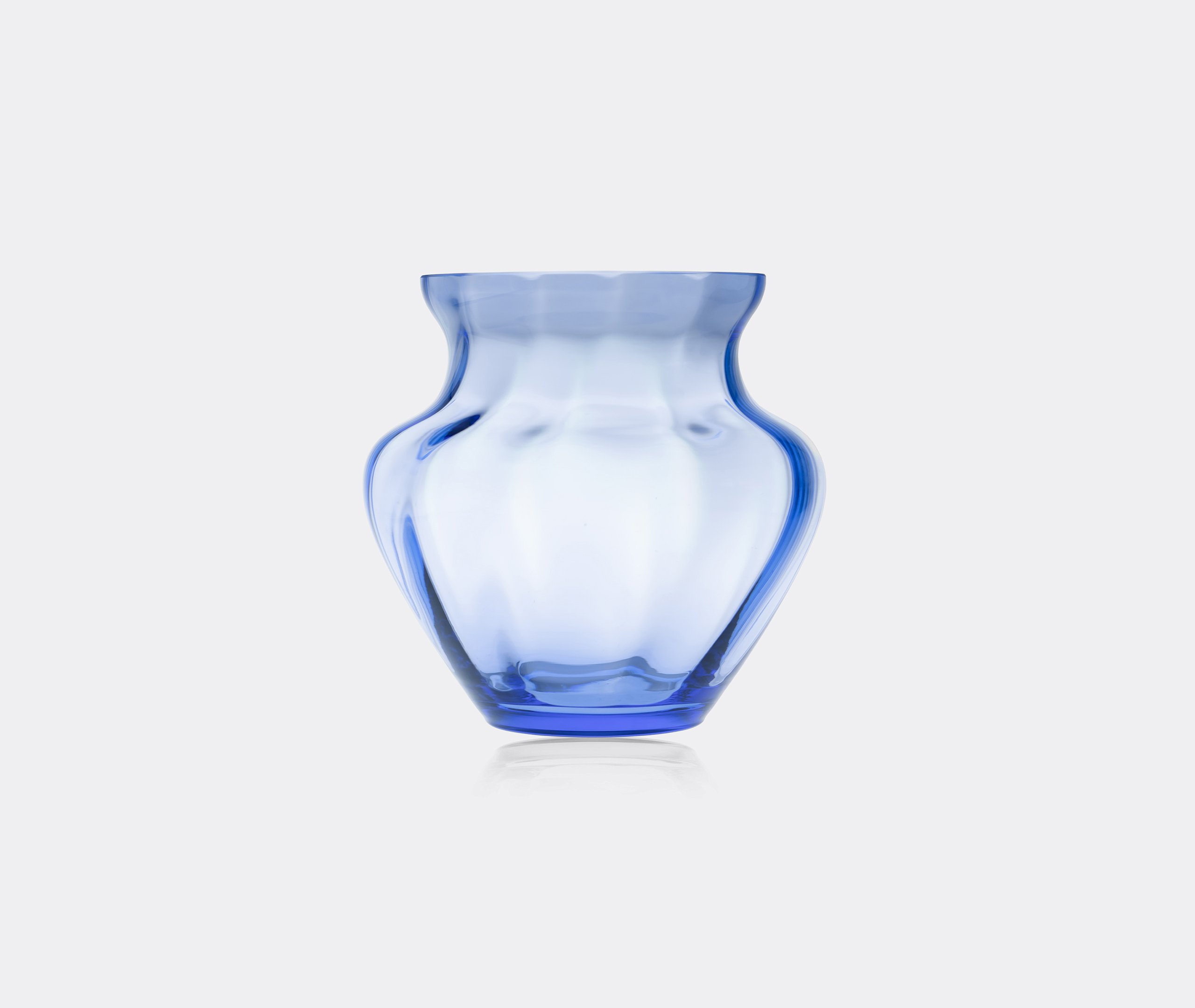 'marika' Vase, Light Blue