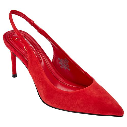 Souli Slingback Pump - Red Muse
