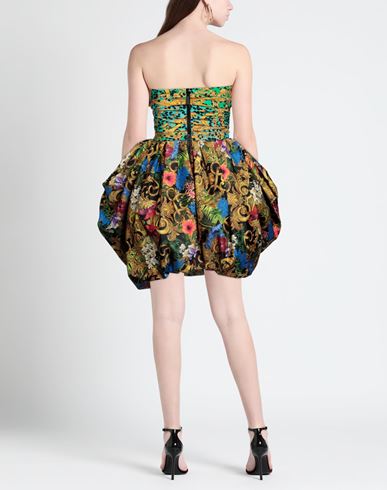 Woman Short dress Green