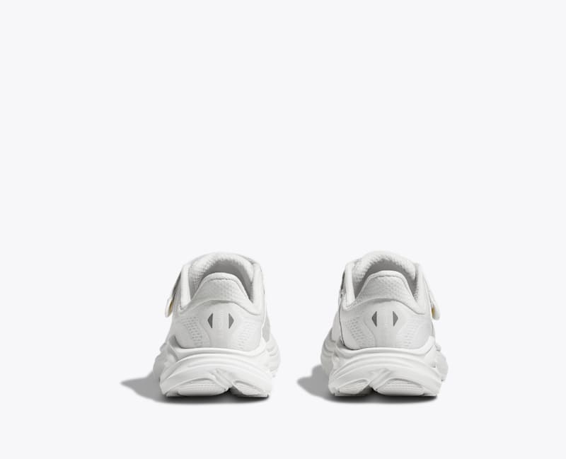 HOKA Clifton 10 Shoes in White/White