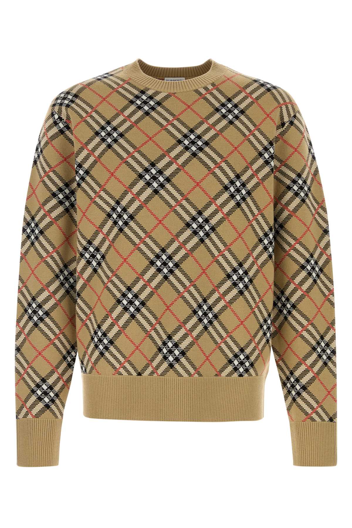 Schk Sweater — Beige