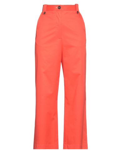 Woman Pants Tomato red