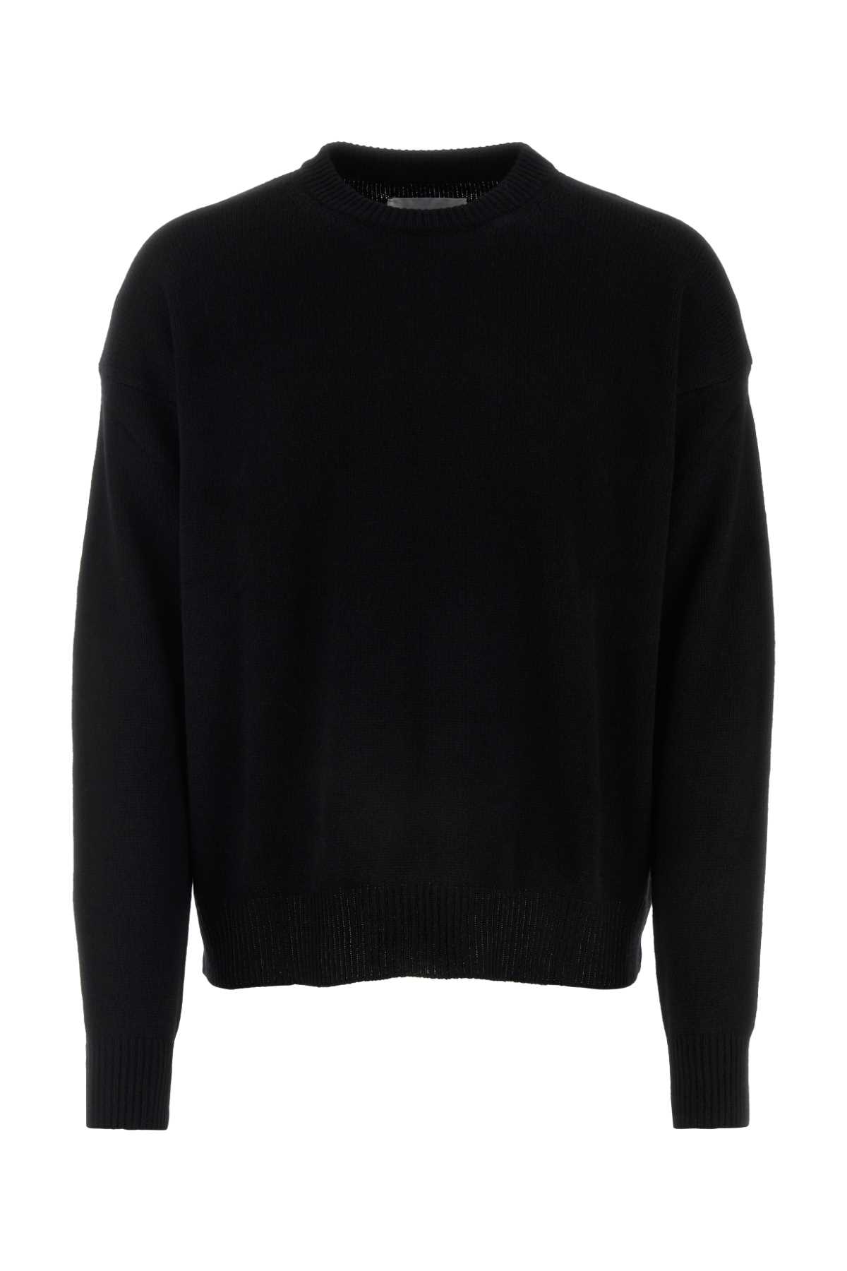 Crew-neck cashmere jumper