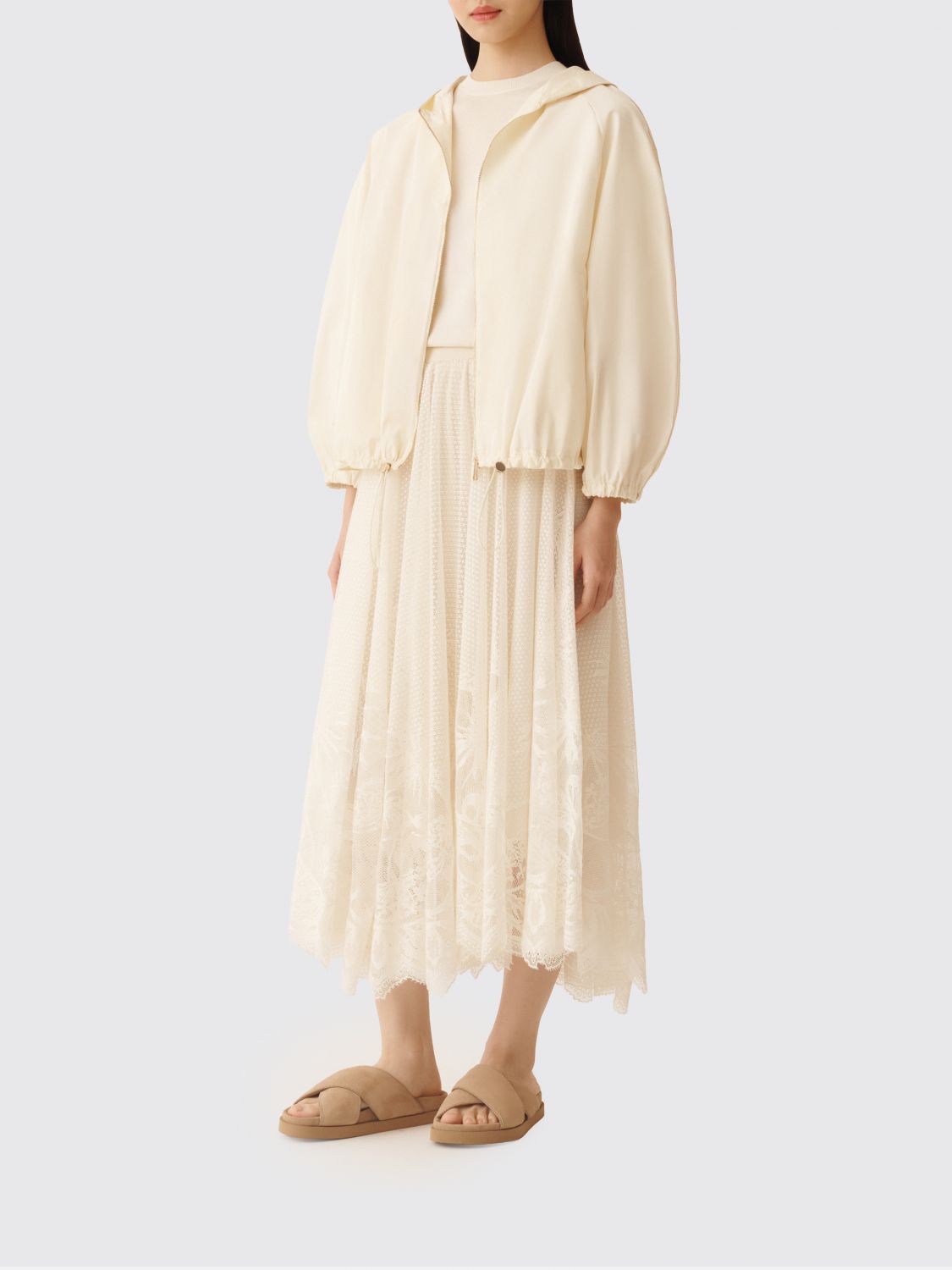 Coat Woman color Butter