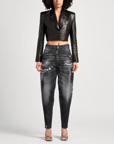 Woman Jeans Black