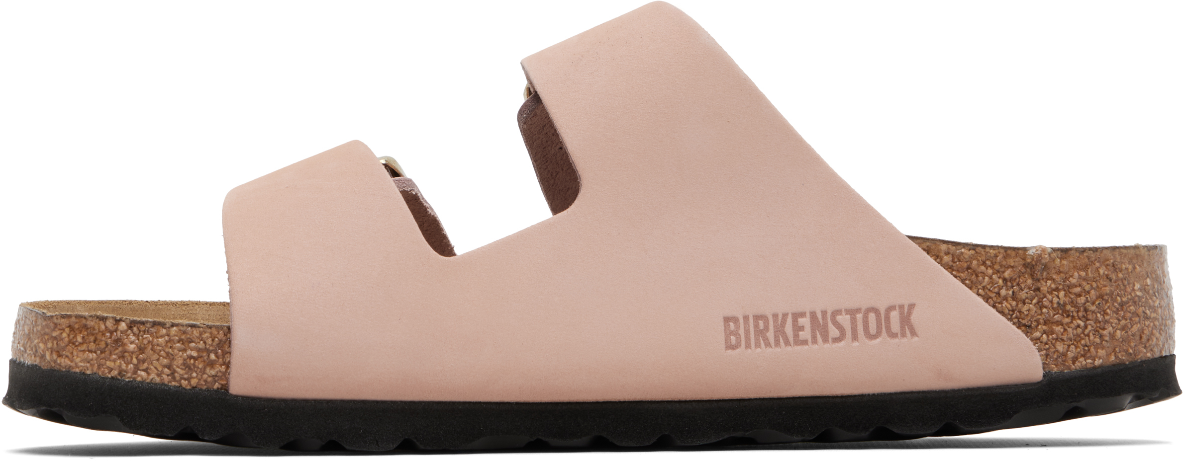 Pink Regular Arizona Soft Footbed Sandals