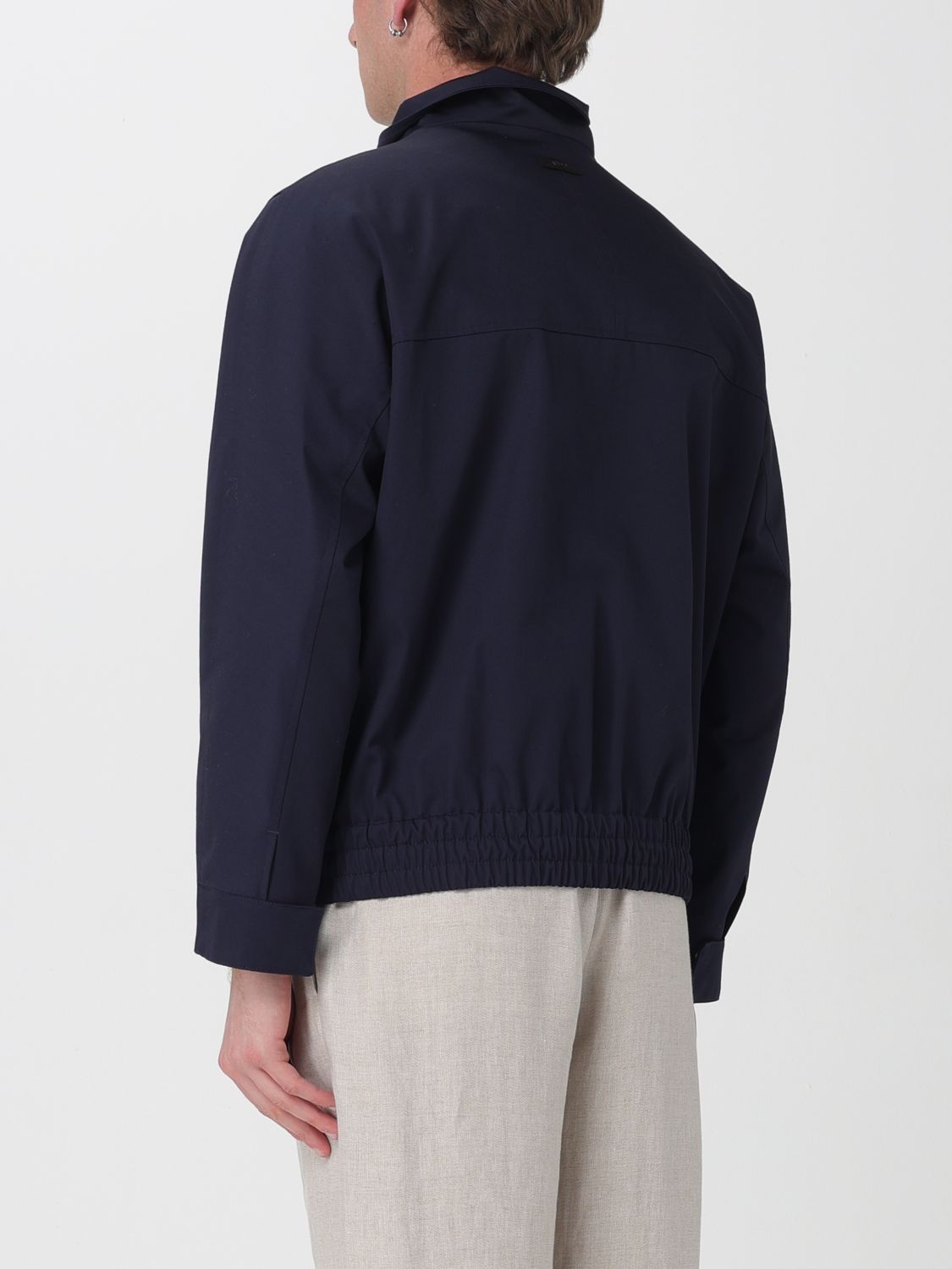 Jacket Men color Blue