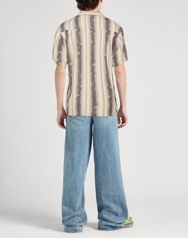Man Shirt Grey Size M Viscose