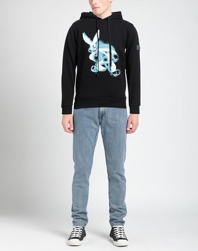 Man Sweatshirt Black