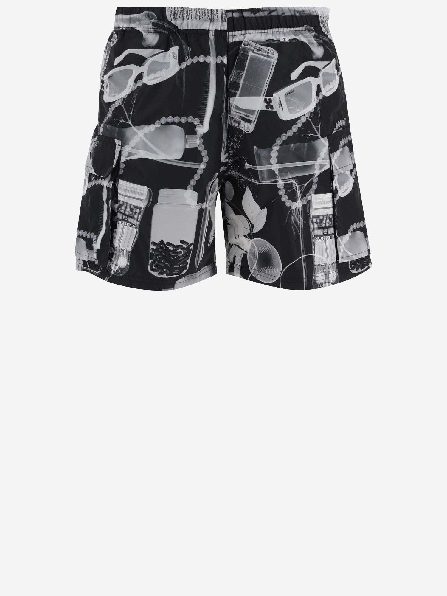 Xray swim shorts - Black