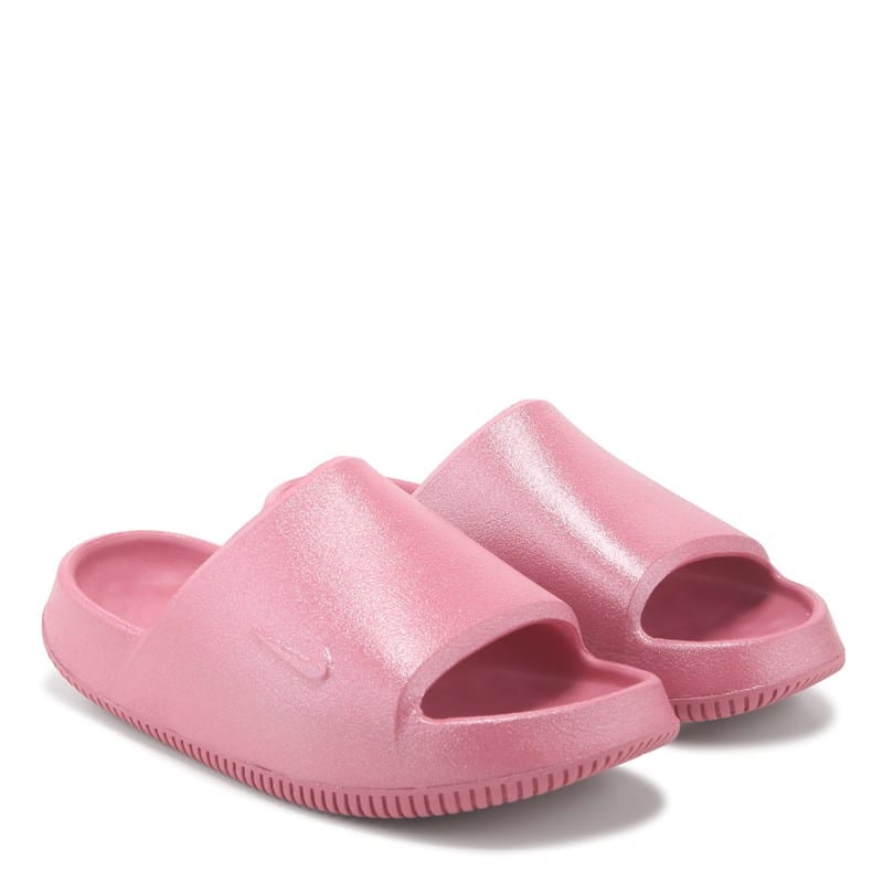 Kids' Calm 2.0 Slide Sandal Little Kid Sandals (Peony Red)
