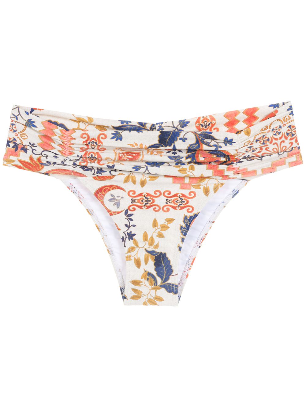 Jasper gathered bikini bottoms - Neutrals
