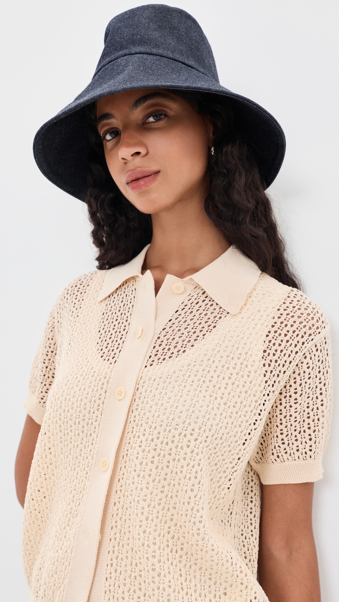 Walker Bucket Hat Denim