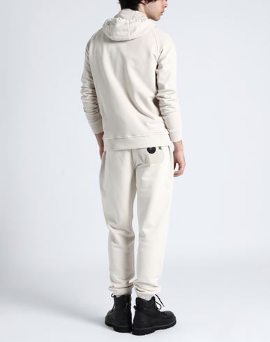 Varsity Hoodie Man Sweatshirt Cream